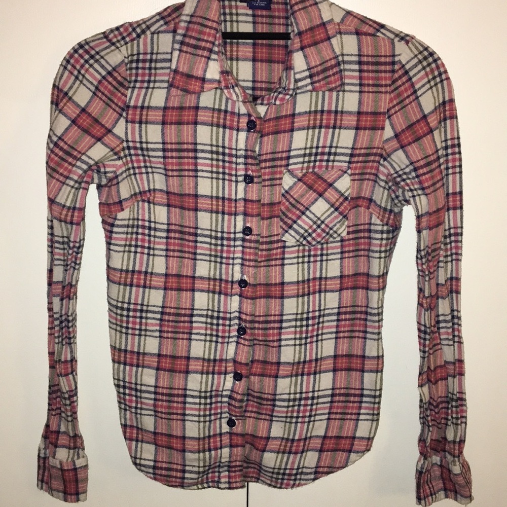 Pink flannel